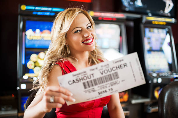 Cash Out button on roulette table
