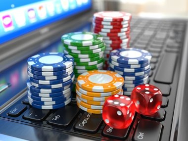Blackjack table interface on mobile